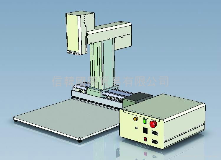 DIY-200 新型DIY三軸機器手臂  5