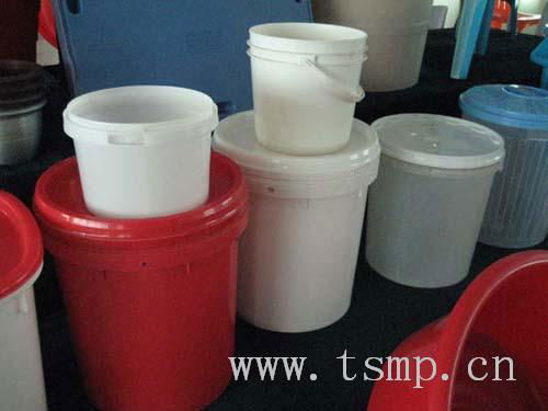 plastic bucket mould 4