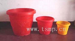 plastic flower pot mould