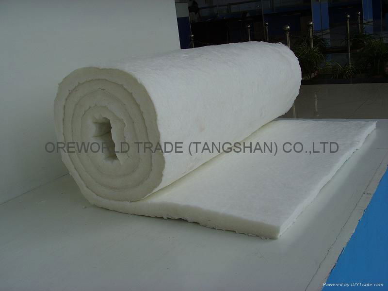 Ceramic fiber blanket 1
