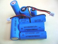 Li-SOCL2  lithium battery primary