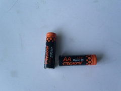 Li-FeS2 1.5V lithium battery replace alkaline battery size AA and AAA