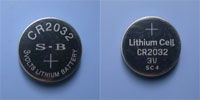 CR2032 CR2450 CR2025 lithium button cells