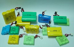 nimh rechargeable battery and battery packs