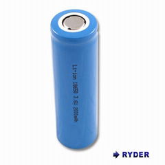 18650 Li/FePO4  3.0V high discharge rate lithium batteries