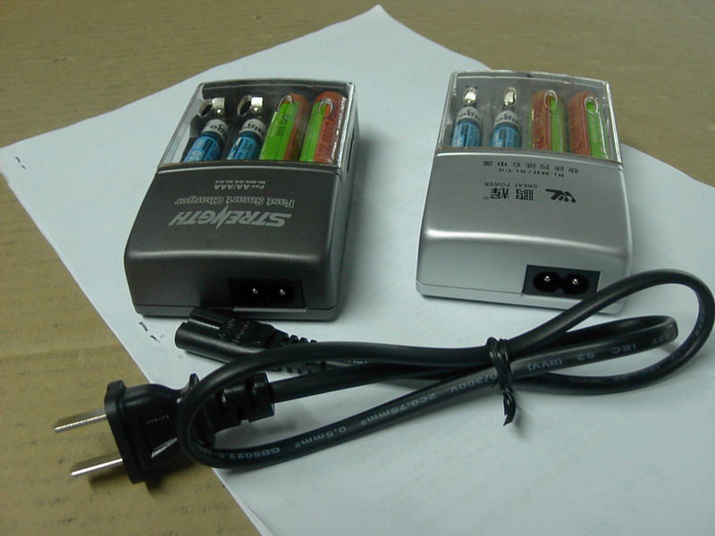battery chargers  different models