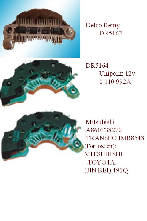 Rectifiers (China Manufacturer) Car Parts & Components