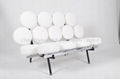 Nelson Mashmallow Leather Sofa 1