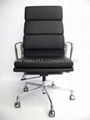 Eames soft pad executive office chair 1