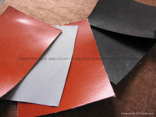 glass fiber cloth with silicone coated 