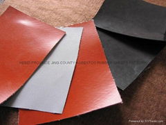 glass fiber cloth with silicone coated