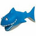  Stress ball--Cartoon Shark 1