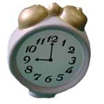  Stress ball--clock