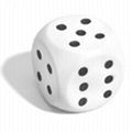 Stress ball --Dice-a