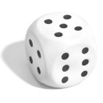 Stress ball --Dice-a