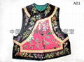 Antique embroidery clothing 5