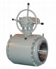 TRUNNION BALL VALVE