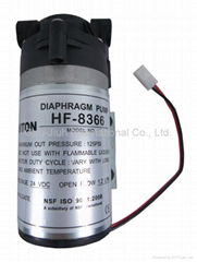 HITON booster pump for RO 50-75GPD (HF-8366)