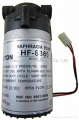 HITON booster pump for RO 50-75GPD (HF-8365)