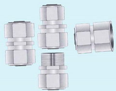 Copper-Nickel Fittings for PE-Al-PE Pipes