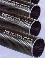 HDPE Double-wall Spirally Enwound Pipe