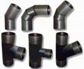 Fittings for HDPE Enwound Pipe