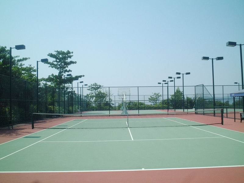 網球、羽毛球場地 2