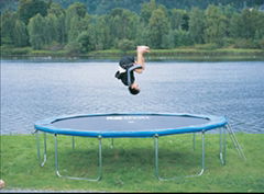 Amusing Trampoline (Size from 6FT to 15FT)