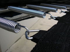 Galvanized Trampoline Springs