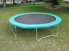 Trampoline (Forest Green Colour)