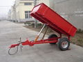 Tipping trailer