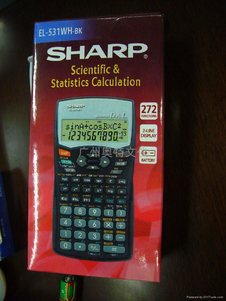 夏普SHARP计算机CS-2122H银行专用计算器 4
