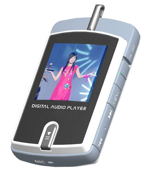 MP4 PLAYER