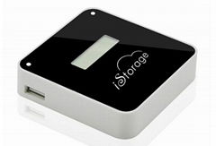 Mobile iStorage WiFi Hard drive for iPad/iPhone