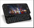 Sliding iPhone5 bluetooth keyboard