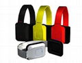 Foldable NFC bluetooth headset 1