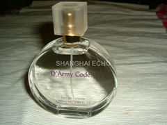 Perfume Glass bottle