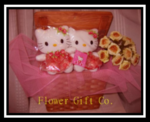 Hello Kitty Basket for All Occasions