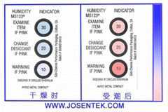 Humidity Indicator Card