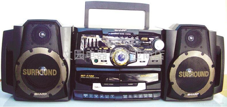 radio double-cassette recorder 1100 (China Trading Company) - AV Peripheral  - AV Equipment Products - DIYTrade China manufacturers suppliers