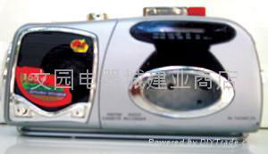 radio cassette recorder 7601AC/7602AC 2
