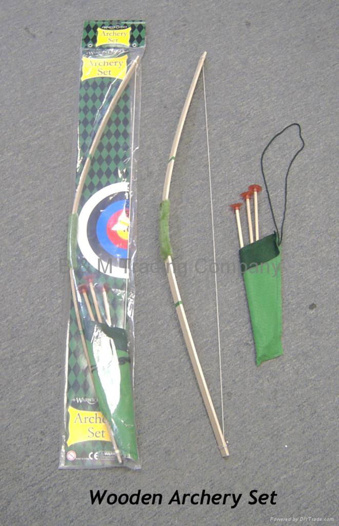 Wooden Archery Set 2