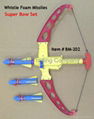 Super Bow Set (Whistle Foam Missiles) 2