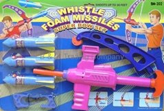 Super Bow Set (Whistle Foam Missiles)