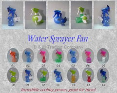 Water Sprayer Fan