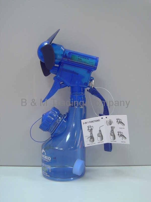 Water Sprayer Fan 2