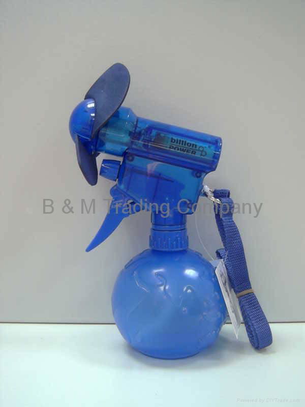 Water Sprayer Fan 4