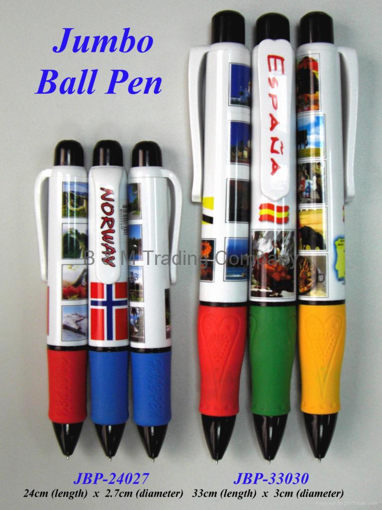 Jumbo Ball Pen 2