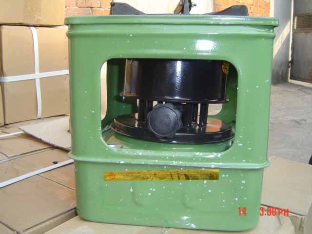 kerosene stove