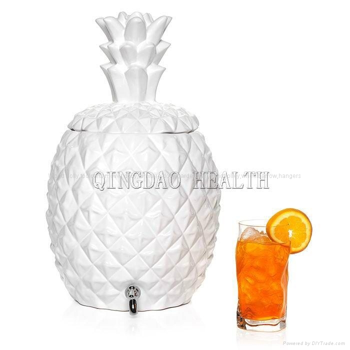 Glass Juice Dispenser 6L HLTH (China Manufacturer) Tea Set